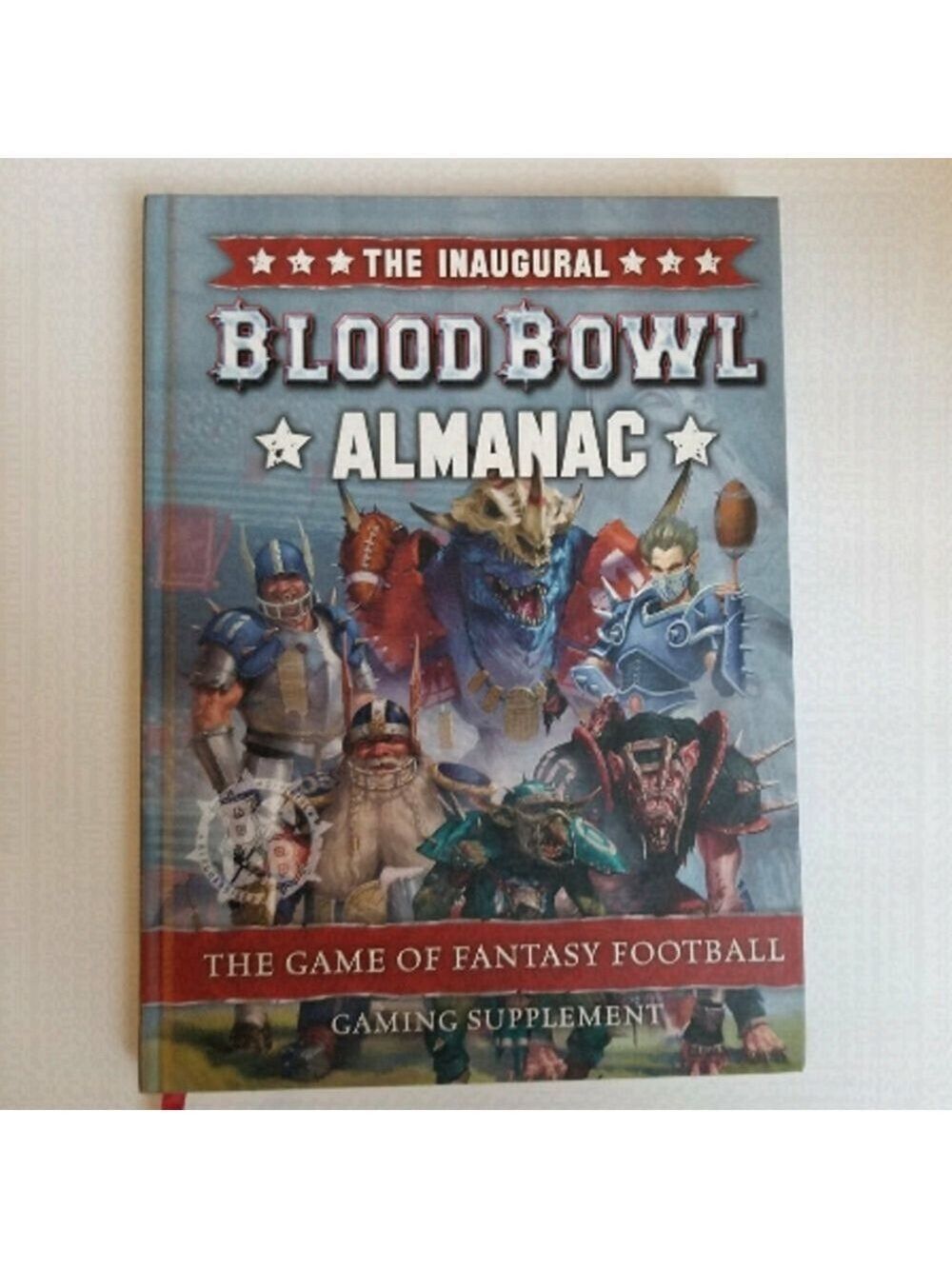Blood Bowl The Inaugural Blood Bowl Almanac Games Workshop Fantasy Football